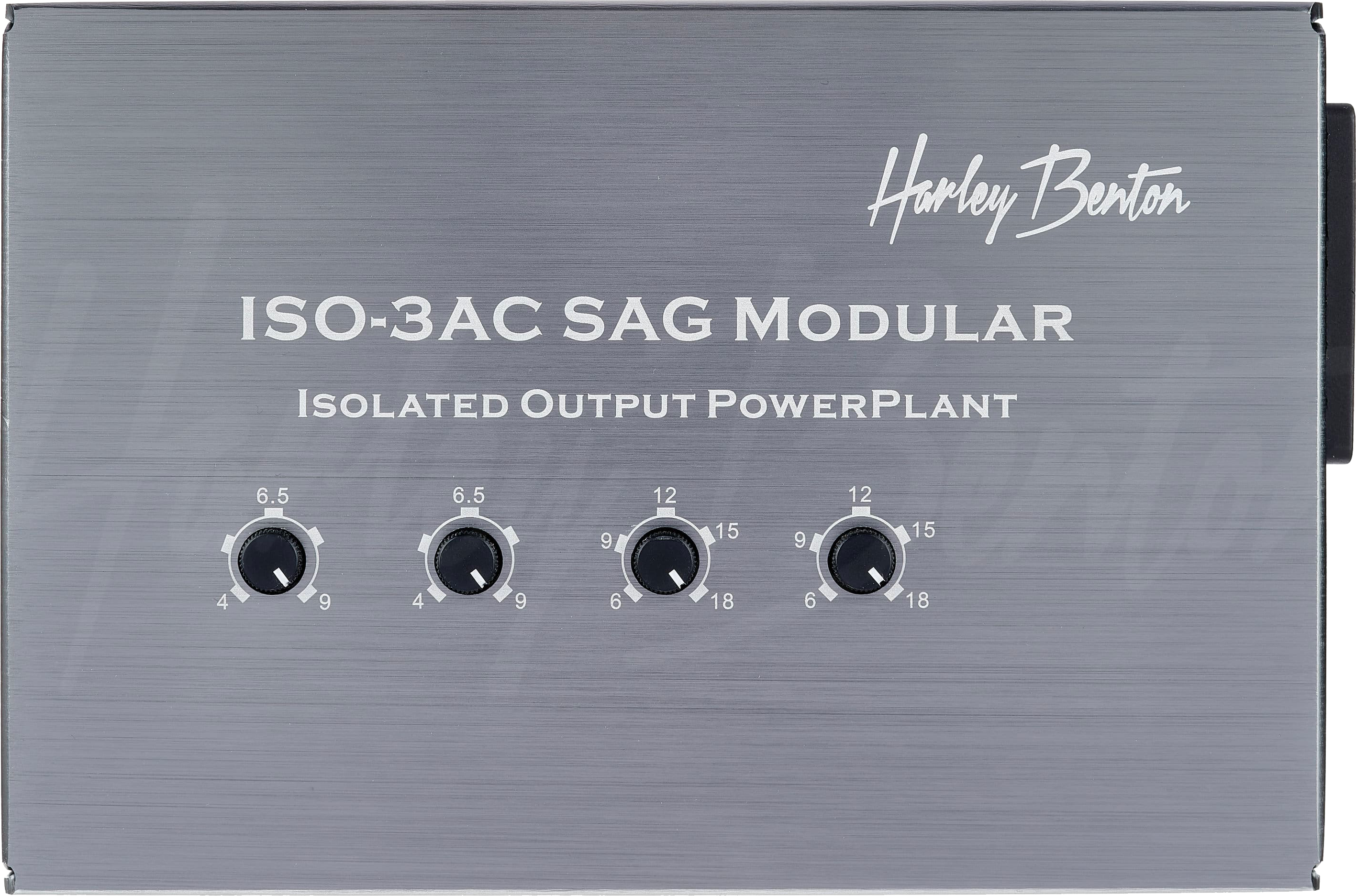 Harley Benton PowerPlant ISO-3AC SAG Modular