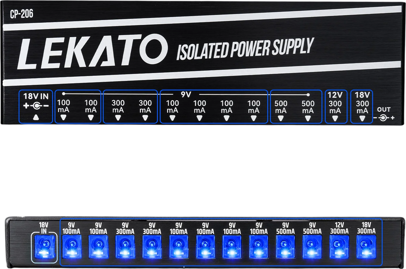 LEKATO CP-206