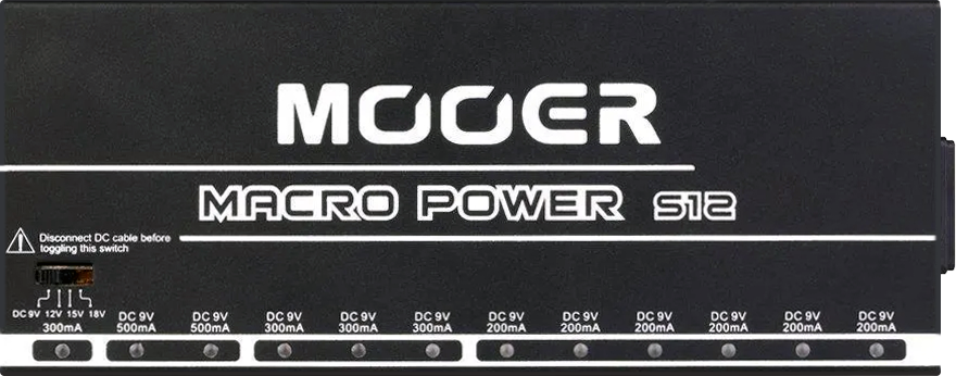 Mooer Macro Power S12