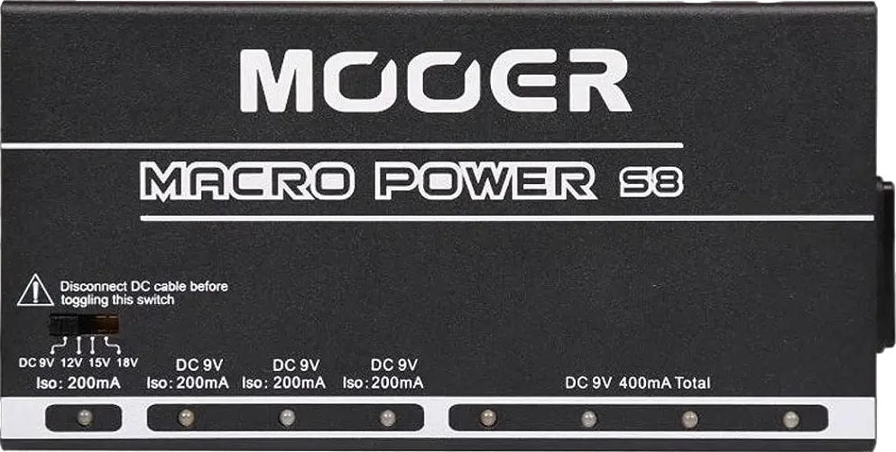 Mooer Macro Power S8