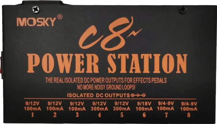 Mosky Audio C8 Power Station
