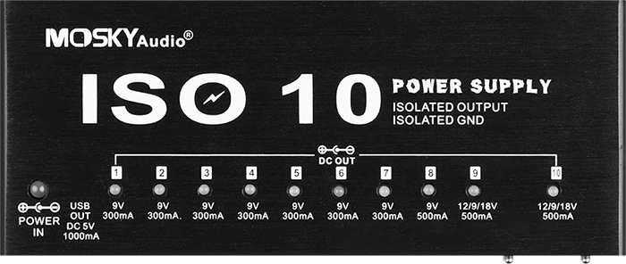 Mosky Audio ISO 10