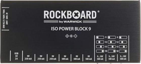 Rockboard ISO Power Block V9 IEC