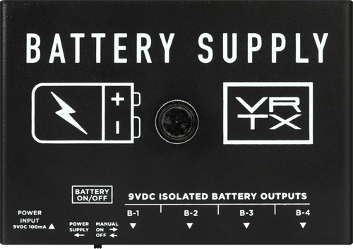 Vertex Effects Battery Supply