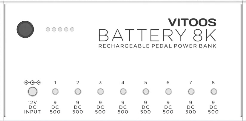 Vitoos Battery 8K