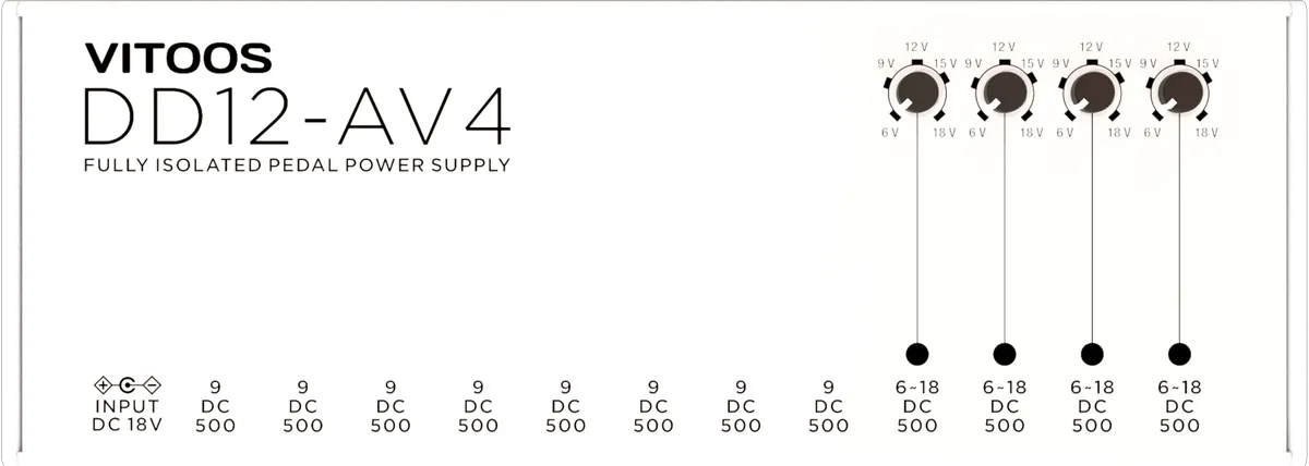 Vitoos DD12-AV4