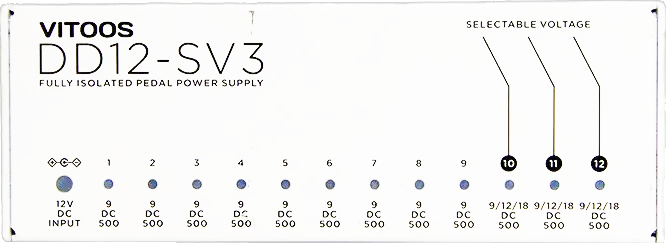 Vitoos DD12-SV3