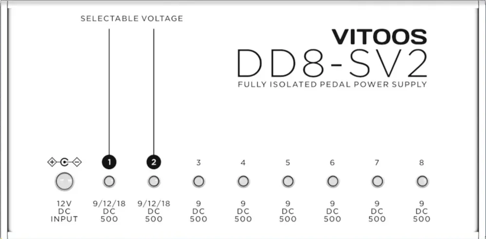 Vitoos DD8-SV2