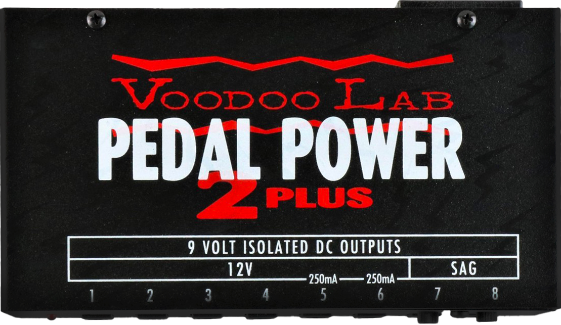 Voodoo Lab Pedal Power Plus 2