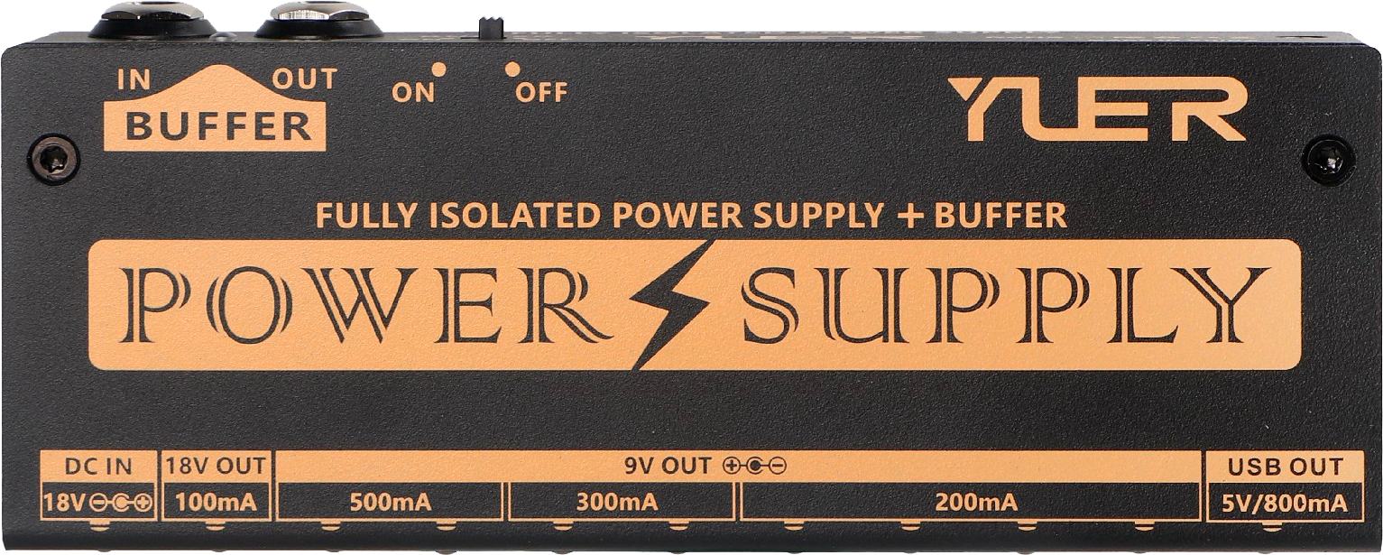 Yuer PR-07 Power Supply + Buffer
