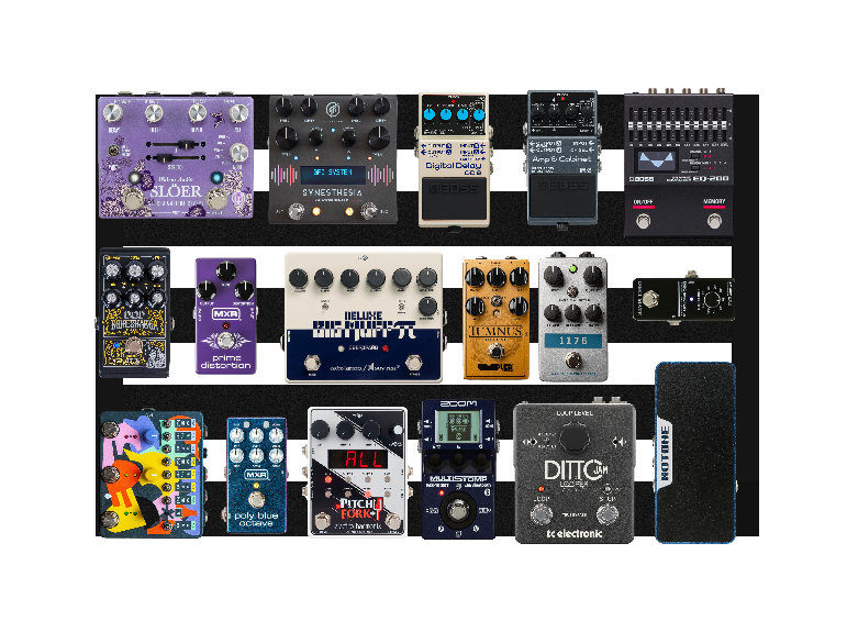 Pedalboard Excessive