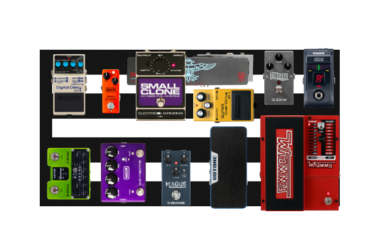 Guitar update