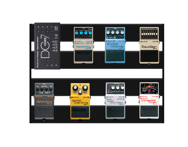 Marcos Carsolio's Pedalboard