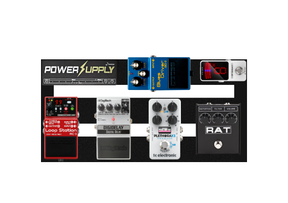 Pedalboard JAM  01.10.2025