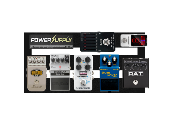 Pedalboard JAM 03.11.2025