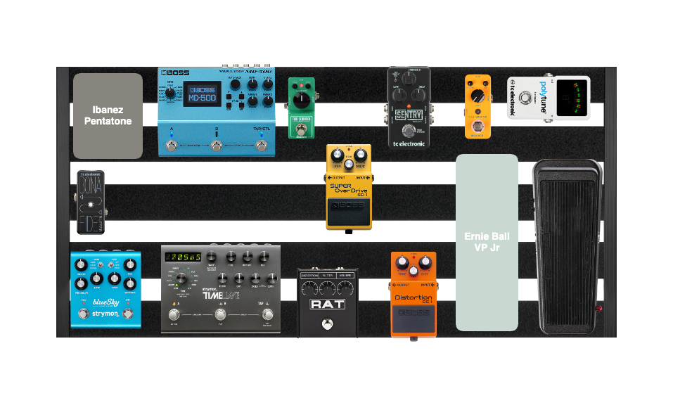 Musicdrkay Pro Board