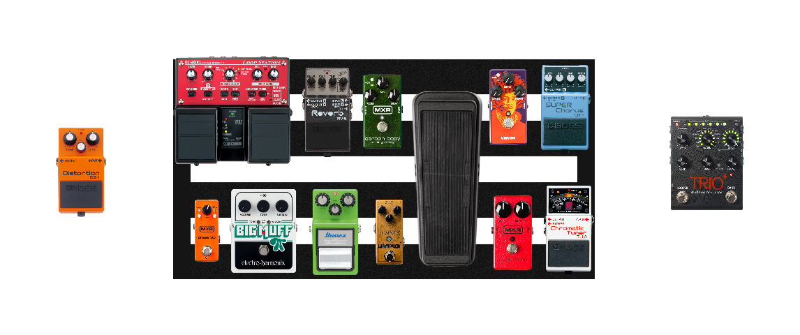 Flo pedalboard 2026/02