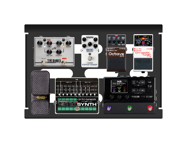 Pedalboard Leo Modificado