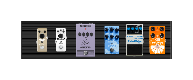 Gustav Pedalboard