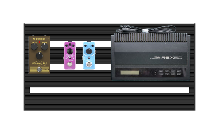 Mij pedalboard