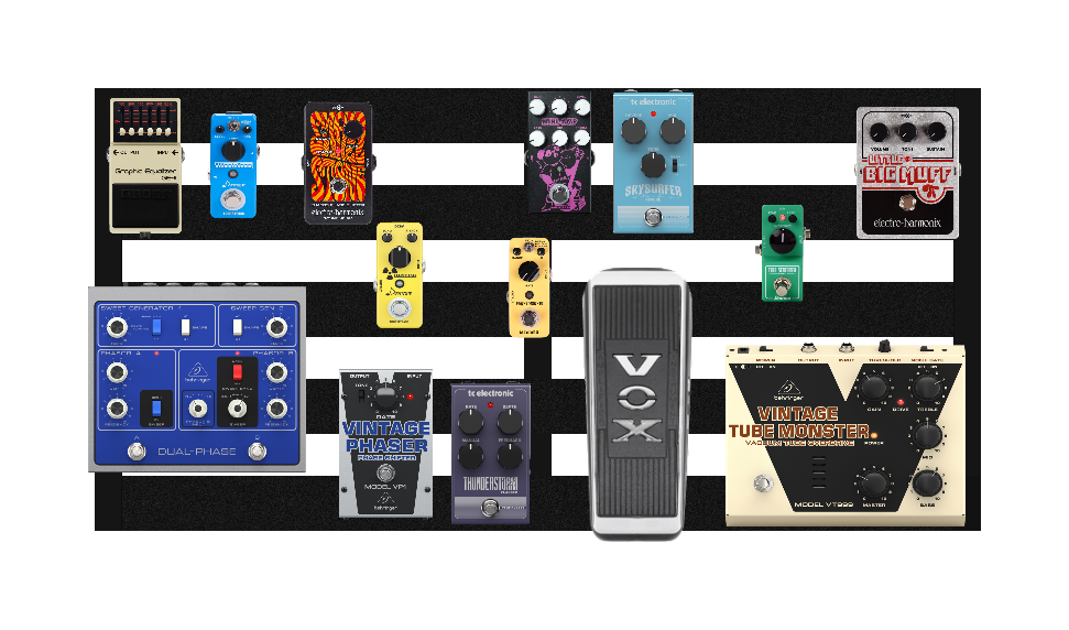 Future pedalboard
