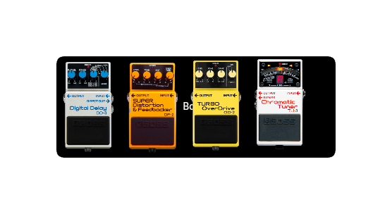 Example board guitar