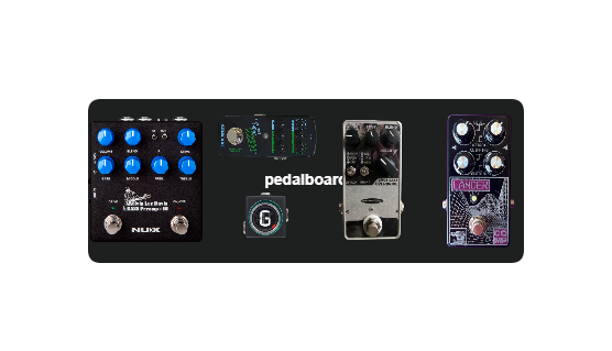 Bass pedalboard