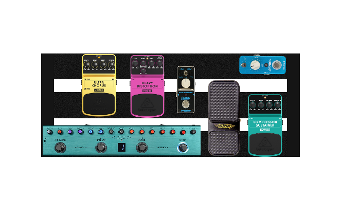 My Current Pedalboard