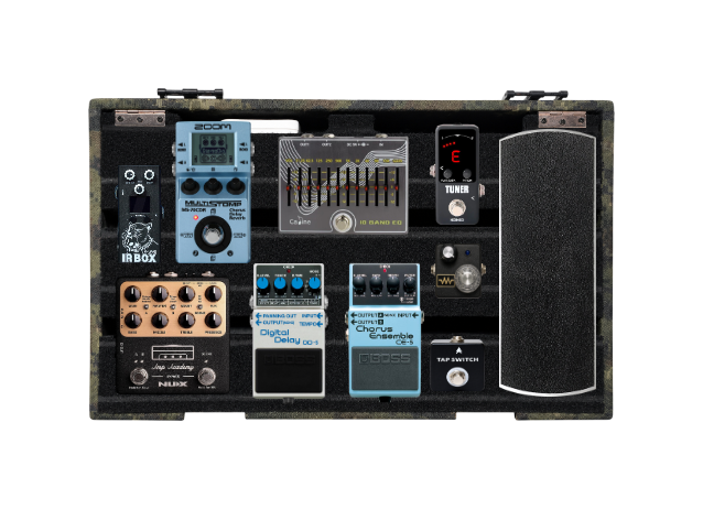 18 x 11 Pedalboard for Worship
