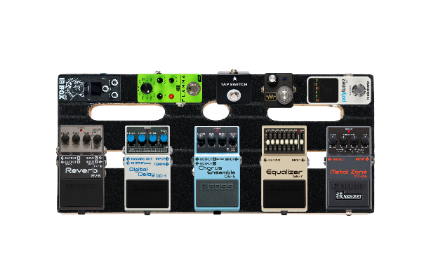My Ultimate Boss Pedal Board