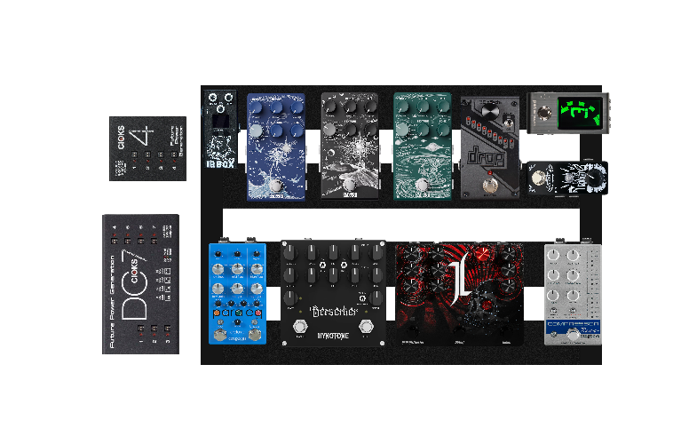 Pedalboard