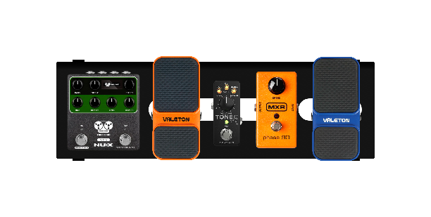 bravo aspiracional pedalboard
