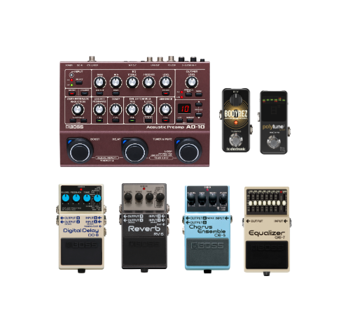 Acoustic Pedal Board