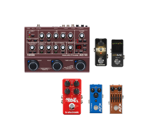 Acoustic Pedal Board 2