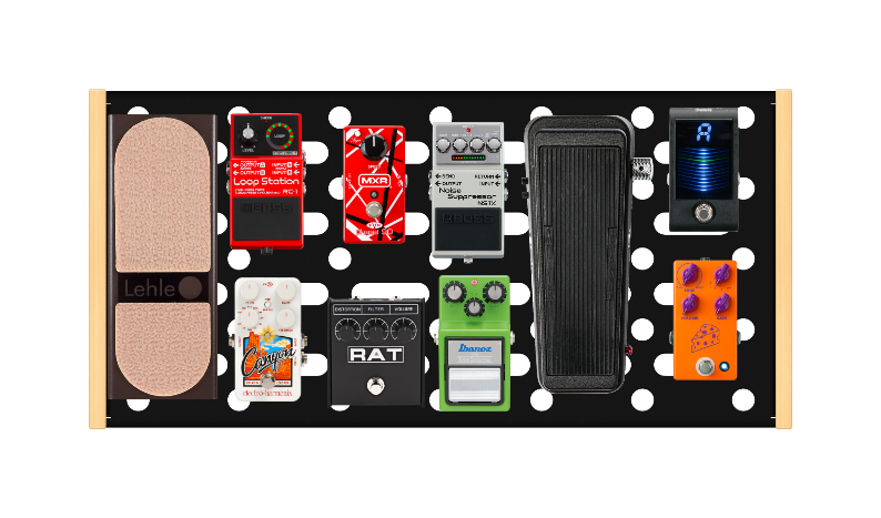 AJ's Pedalboard