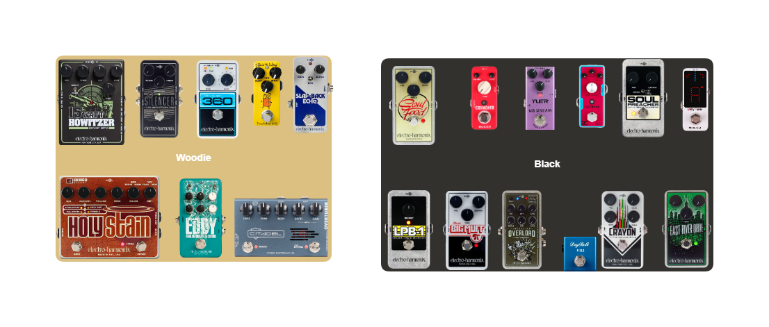 Pedalboard oops