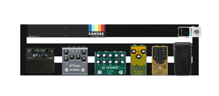 Elder Pedalboard