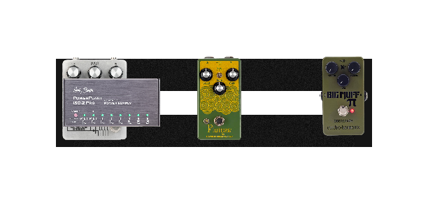 Doom Pedalboard