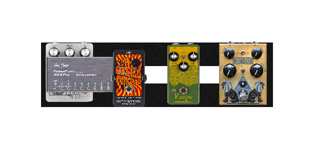 Doom Pedalboard