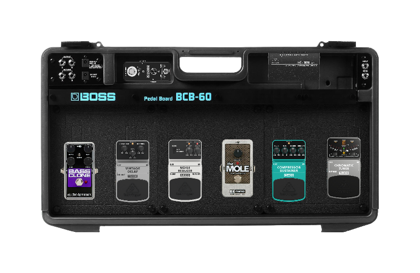 My Bass Pedalboard