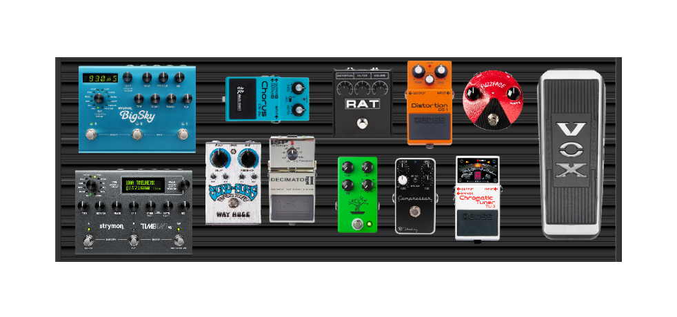 Perfect Alt Pedalboard