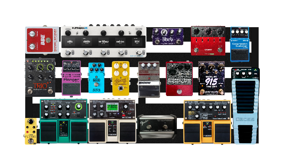 Pedalboard GC5000
