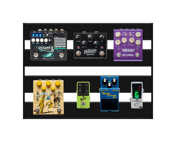 My first board