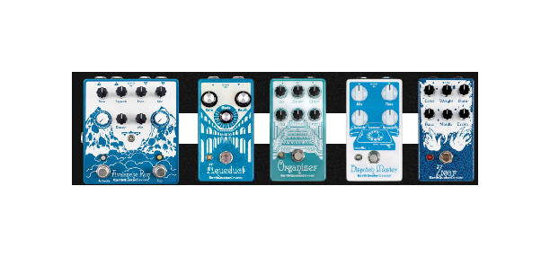 Blue Earthquaker board